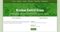 Desktop Screenshot of brackencontrol.co.uk